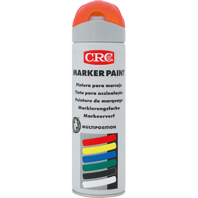 CRC Modell 03108 Orange Leuchtmarkerfarbe - Marker Paint CRC Modell 03108 Orange Leuchtmarkerfarbe - Marker Paint