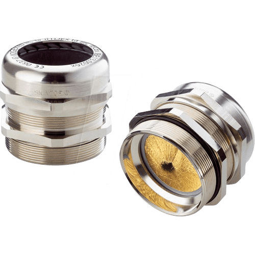 LAPP 53112677 - Kabelverschraubung, M 32 x 1,5, Ø 11 - 21 mm, silber, IP 69 K