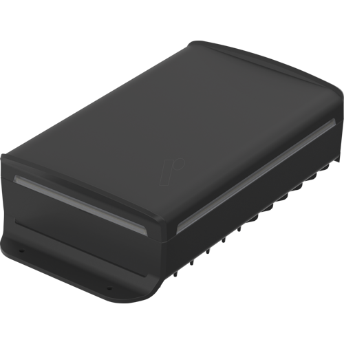 Bopla BA 48426450.HMT2 - BoVersa BOV-FG-G KWL 211405, SET, 258 x 140 x 66 mm, schwarz