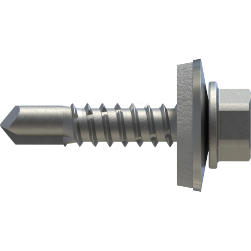 REISSER SCHRAUBENTECHNIK RST 16379/8 - RP-K Bohrschraube, 6,3 x 32, 100 Stk.
