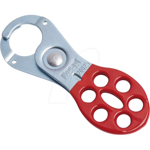 KASP K20025D - Sicherungs-Haspe, 25 mm