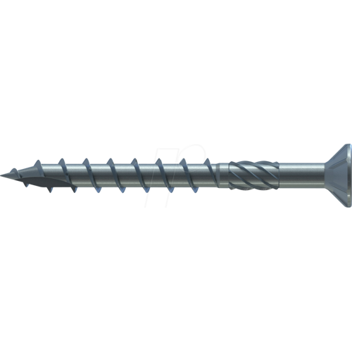 REISSER SCHRAUBENTECHNIK RST 53038/5 - HBS Senkkopf Holzbauschraube, 8,0 x 100, 50 Stk.