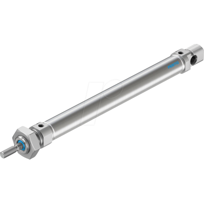 FESTO 19233 - Normzylinder, DSNU, Ø 16 mm, M6, M5, PPV FESTO 19233 - Normzylinder, DSNU, Ø 16 mm, M6, M5, PPV