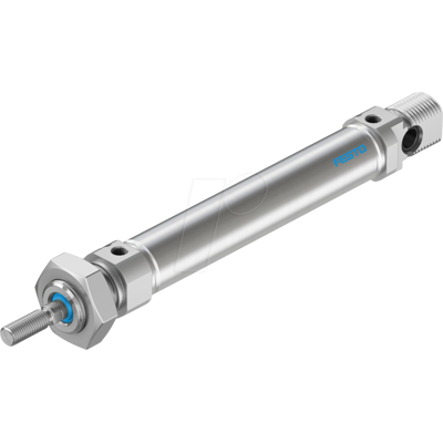 FESTO 1908271 - Normzylinder, DSNU, Ø 16 mm, M6, M5, PPV FESTO 1908271 - Normzylinder, DSNU, Ø 16 mm, M6, M5, PPV