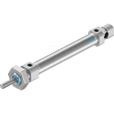 FESTO 19186 - Normzylinder, DSNU, Ø 10 mm, M4, M5 FESTO 19186 - Normzylinder, DSNU, Ø 10 mm, M4, M5