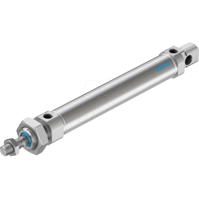 FESTO 19249 - Normzylinder, DSNU, Ø 25 mm, M10x1,25, G1/8, PPV FESTO 19249 - Normzylinder, DSNU, Ø 25 mm, M10x1,25, G1/8, PPV