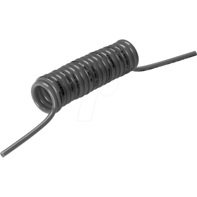 FESTO 197609 - Spiral-Kunststoffschlauch, 8 mm, Arbeitslänge max. 2 m FESTO 197609 - Spiral-Kunststoffschlauch, 8 mm, Arbeitslänge max. 2 m