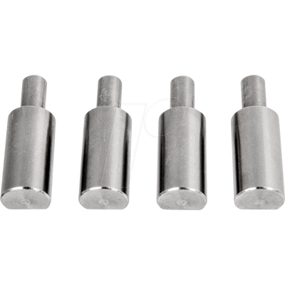 Bernstein BERN 9 900 S1003 - Spannstifte, Edelstahl, 15x45mm Ø, 4er-Pack Bernstein BERN 9 900 S1003 - Spannstifte, Edelstahl, 15x45mm Ø, 4er-Pack