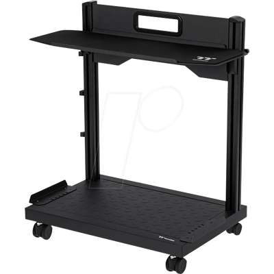 Thermaltake TT 47620 - GRA TTG Freestanding PC Gear Stand Black Thermaltake TT 47620 - GRA TTG Freestanding PC Gear Stand Black