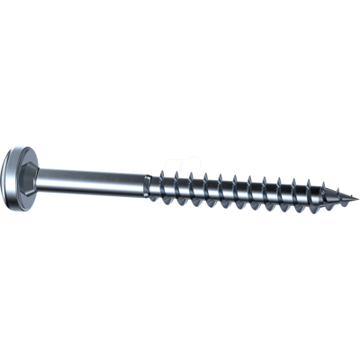 REISSER SCHRAUBENTECHNIK - RST 02277/4 - Blau - 6.0x80 - Schraube REISSER SCHRAUBENTECHNIK - RST 02277/4 - Blau - 6.0x80 - Schraube