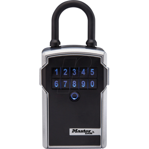 MASTER LOCK ML 5440EURD - Schlüsselbox, Bluetooth, Zahlenschloss, Outdoor