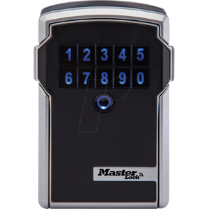 MASTER LOCK ML 5441EURD - Schlüsselbox, Bluetooth, Zahlenschloss, Outdoor