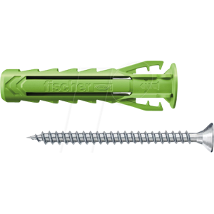FISCHER SX Plus Green 6x30 Dübel/Schraube, 45-teilig