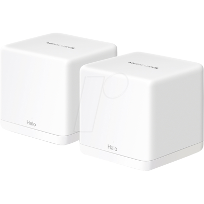 MERCUSYS MSYS H1500X2 - WLAN Mesh System, 1501 MBit/s, 2 Stück MERCUSYS MSYS H1500X2 - WLAN Mesh System, 1501 MBit/s, 2 Stück