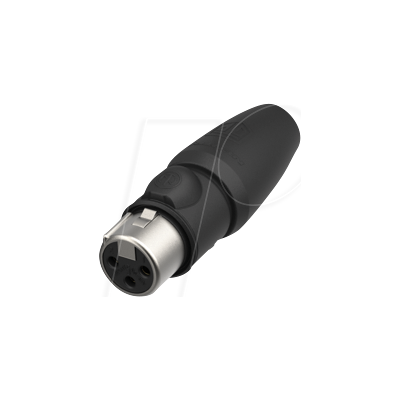 NEUTRIK NC3FX1-T - 3-poliger Kabelstecker, (TOP), vergoldete Kontakte NEUTRIK NC3FX1-T - 3-poliger Kabelstecker, (TOP), vergoldete Kontakte