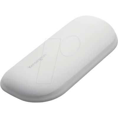 Kensington KENS K50432EU - Handgelenkauflage, Kunstleder, weiß Kensington KENS K50432EU - Handgelenkauflage, Kunstleder, weiß