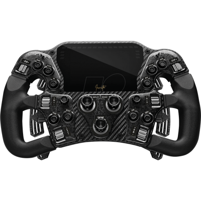 ASE 032-11112321 - Asetek Invicta Formula Lenkrad - Black on Black Edition ASE 032-11112321 - Asetek Invicta Formula Lenkrad - Black on Black Edition