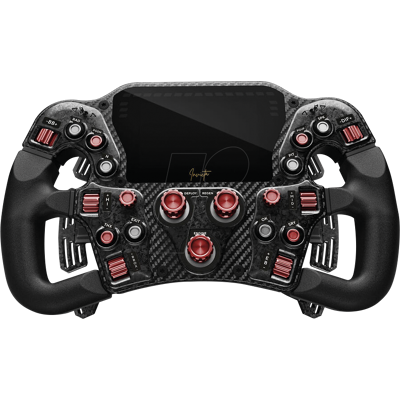ASE 032-12444321 - Asetek Invicta Formula Lenkrad - Red on Black Edition ASE 032-12444321 - Asetek Invicta Formula Lenkrad - Red on Black Edition