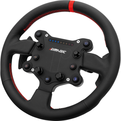 Simagic GTS Leder Rennlenkrad - Gaming Controller Simagic GTS Leder Rennlenkrad - Gaming Controller