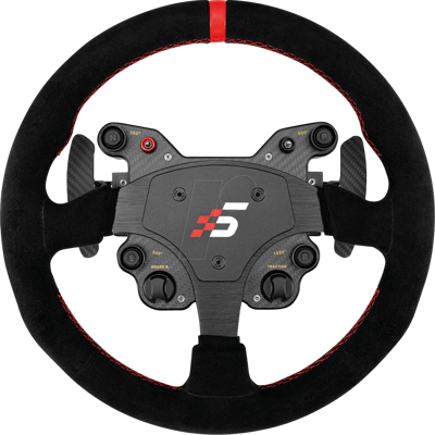 SIMA GT1-SR A - Simagic GT1-SR Lenkrad - Alcantara SIMA GT1-SR A - Simagic GT1-SR Lenkrad - Alcantara
