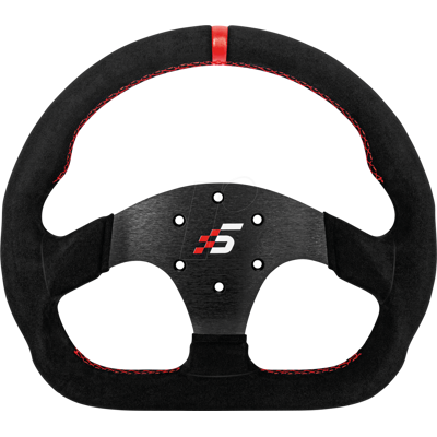 SIMA P325D A - Simagic P-325D Lenkrad ohne Hub, 325mm - Alcantara SIMA P325D A - Simagic P-325D Lenkrad ohne Hub, 325mm - Alcantara