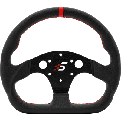 SIMA P325DK L - Simagic P-325DK Lenkrad ohne Hub, 325mm - Leder SIMA P325DK L - Simagic P-325DK Lenkrad ohne Hub, 325mm - Leder
