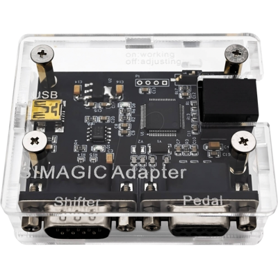 SIMA ADAPTER - Simagic Peripherie Adapter SIMA ADAPTER - Simagic Peripherie Adapter
