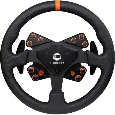 SCTARO-BL - Simucube Tahko Lenkrad, Rund - 320 mm, schwarz SCTARO-BL - Simucube Tahko Lenkrad, Rund - 320 mm, schwarz