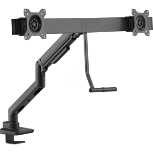 GOOBAY 74074 - Monitor Halter, 2 Displays, 17'' - 32'', Tischmontage GOOBAY 74074 - Monitor Halter, 2 Displays, 17'' - 32'', Tischmontage