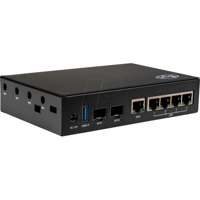 JOY-IT BP R3 CASE - Gehäuse für Banana Pi R3 Router, schwarz JOY-IT BP R3 CASE - Gehäuse für Banana Pi R3 Router, schwarz