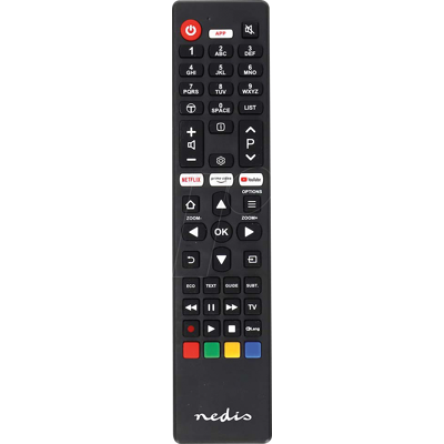 Nedis N TVRC45TCBK - Ersatz Fernbedienung für TCL/Thomson Geräte Nedis N TVRC45TCBK - Ersatz Fernbedienung für TCL/Thomson Geräte