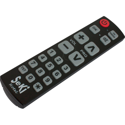Seki Hotel - Universelle Fernbedienung - Programmierte Duplikation Seki Hotel - Universelle Fernbedienung - Programmierte Duplikation