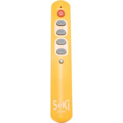 SEKI SLIM AMARI - Vielzweck, lernfähige Fernbedienung - Universalfernbedienung SEKI SLIM AMARI - Vielzweck, lernfähige Fernbedienung - Universalfernbedienung