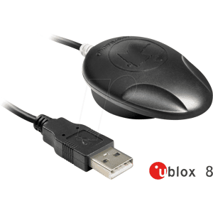 NAVILOCK 62524 - GPS Empfänger, u-blox 8, USB, 4,5 m NAVILOCK 62524 - GPS Empfänger, u-blox 8, USB, 4,5 m