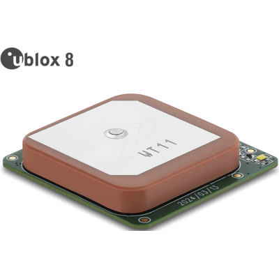 NAVILOCK 61918 - GNSS GPS Engine Modul, u-blox 8, RS-232 NAVILOCK 61918 - GNSS GPS Engine Modul, u-blox 8, RS-232