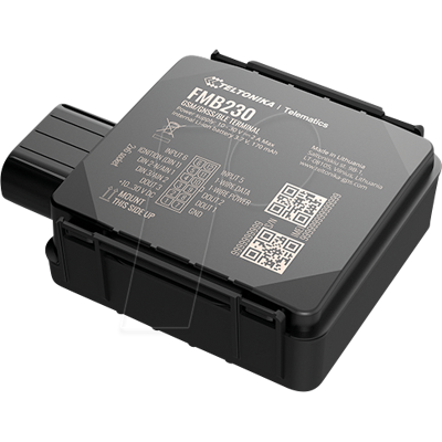 Teltonika FMB230 Wasserdichter GPS-Tracker mit Flexiblen Eingängen - Fahrzeugzubehör Teltonika FMB230 Wasserdichter GPS-Tracker mit Flexiblen Eingängen - Fahrzeugzubehör