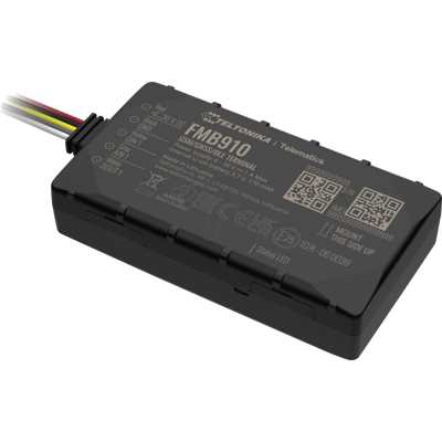 Teltonika FMB910 - Universeller Smart Tracker mit Backup-Batterie Teltonika FMB910 - Universeller Smart Tracker mit Backup-Batterie