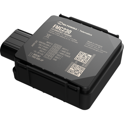 TELTONIKA FMC230 - Terminal-Tracker, LTE, wasserfest TELTONIKA FMC230 - Terminal-Tracker, LTE, wasserfest