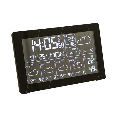 NSH Nordic Ventus Wetterstation mit Wi-Fi - 5-Tage-Vorhersage NSH Nordic Ventus Wetterstation mit Wi-Fi - 5-Tage-Vorhersage