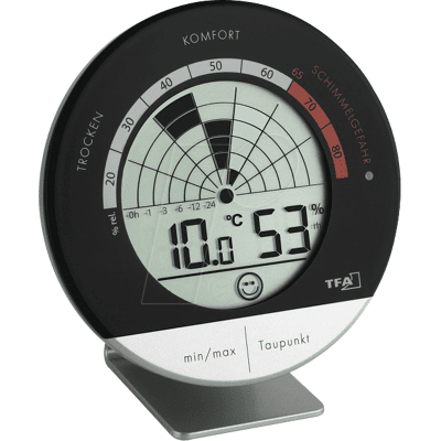 TFA Dostmann WS 5032 - Schimmel Radar Thermo-Hygrometer TFA Dostmann WS 5032 - Schimmel Radar Thermo-Hygrometer