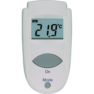 TFA Dostmann WS 1108 - Infrarot-Thermometer Mini-Flash, -33 bis +220°C TFA Dostmann WS 1108 - Infrarot-Thermometer Mini-Flash, -33 bis +220°C