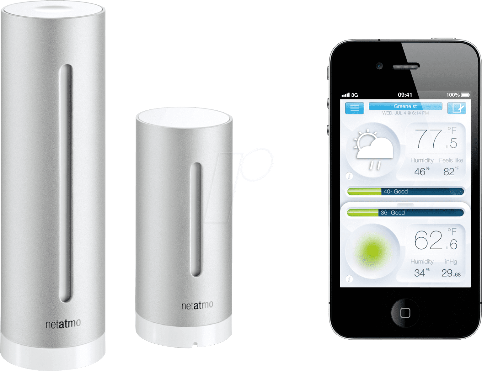 NETATMO - Smarte Wetterstation