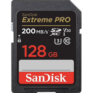 Sandisk SDSDXXD128GGN4IN - SDHX-Speicherkarte, 128GB