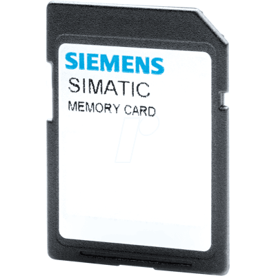 Siemens MEMORY 4MB - S7-1x00, Memory Card 4MB Siemens MEMORY 4MB - S7-1x00, Memory Card 4MB