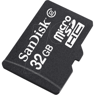 SDSDQM-032G-B35 - MicroSDHC-Speicherkarte 32GB, SanDisk SDSDQM-032G-B35 - MicroSDHC-Speicherkarte 32GB, SanDisk