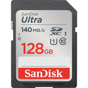 Sandisk SDSDUNB128GGN6IN - SDHX-Speicherkarte, 128GB