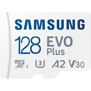 SAMS MB-MC128KA - microSDXC-Speicherkarte 128GB, Samsung, EVO Plus