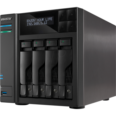 ASUSTOR ASUS AS7004TN - NAS-Server Leergehäuse ASUSTOR ASUS AS7004TN - NAS-Server Leergehäuse