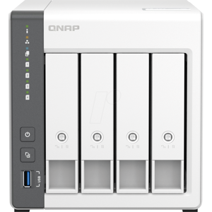 QNAP TS-433-4G - NAS-Server Leergehäuse