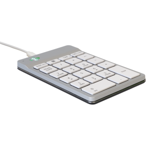 R-Go Tools R-GO CONMWDWH - Nummernblock, USB, kompakt, ergonomisch, weiß R-Go Tools R-GO CONMWDWH - Nummernblock, USB, kompakt, ergonomisch, weiß